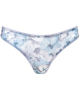 BLUE BLOSSOMS THONG