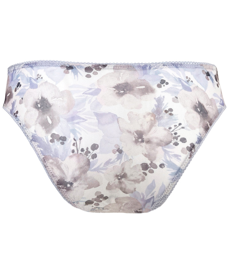 Panty Grey Blossoms