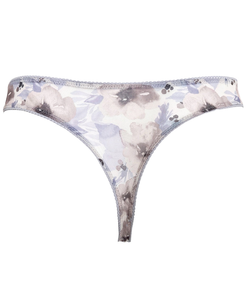Conjunto Grey Blossoms