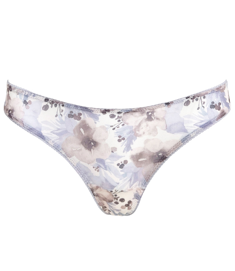 Conjunto Grey Blossoms