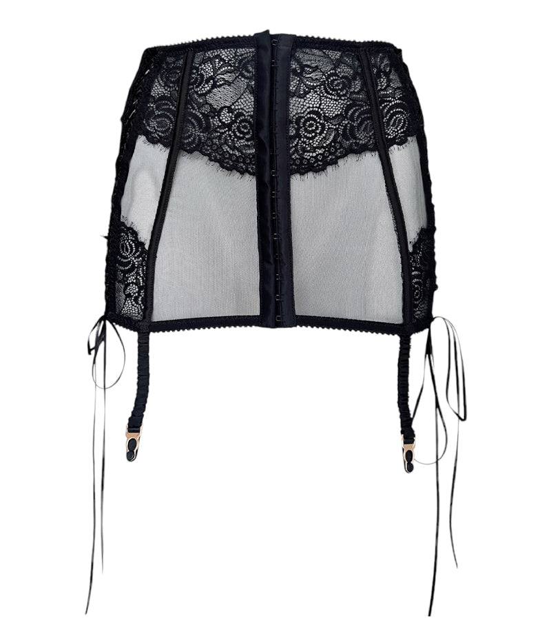 FALDA LIGUERO BEATRICE NEGRO