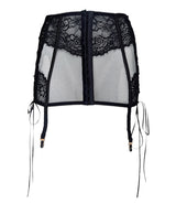 FALDA LIGUERO BEATRICE NEGRO