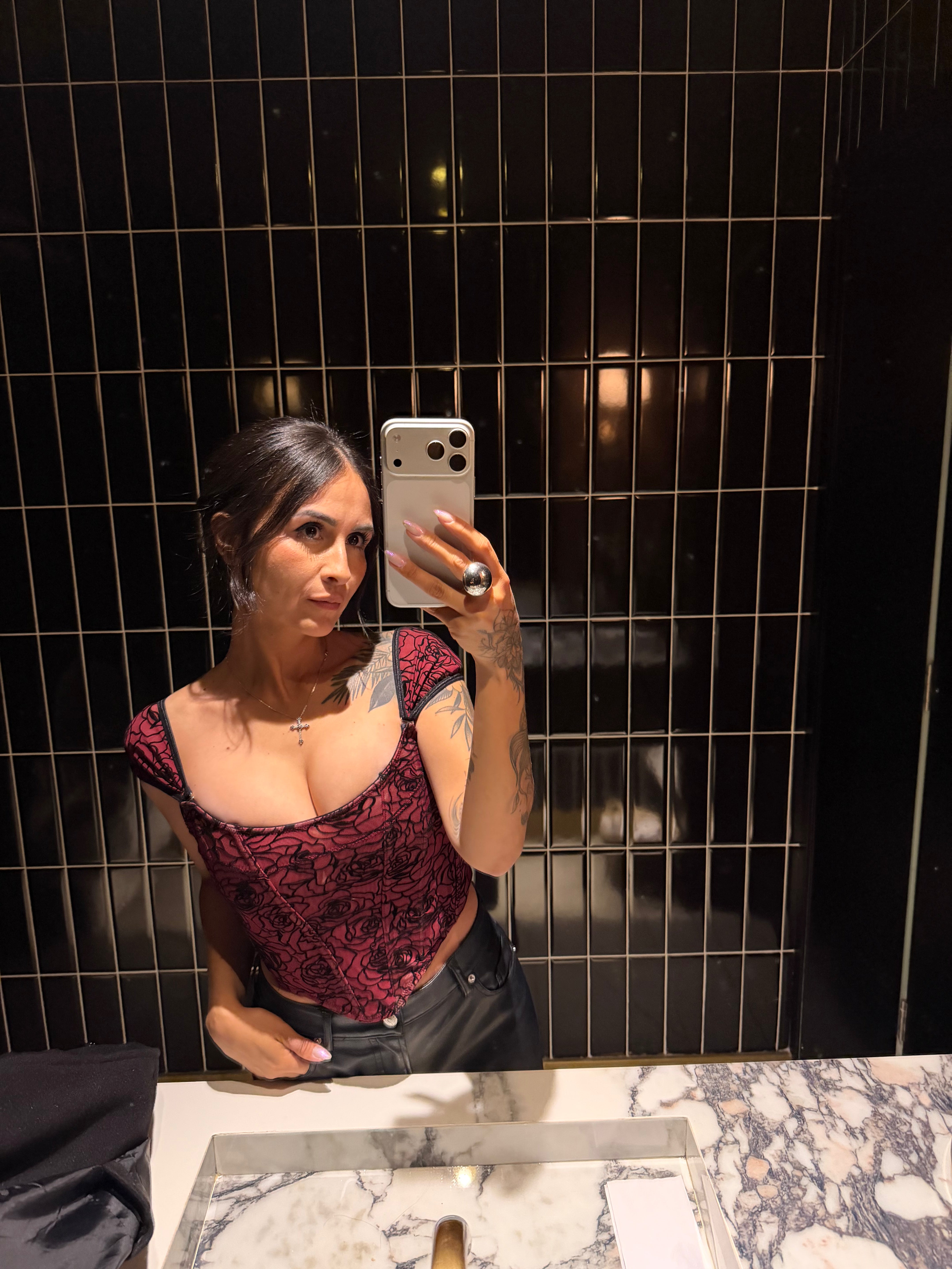 CORSET REVERIE VINO