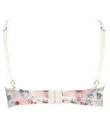 RED WINE BLOSSOMS BRA