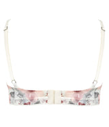 RED WINE BLOSSOMS BRALETTE