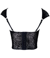CORSET REVERIE NEGRO
