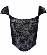 CORSET REVERIE NEGRO