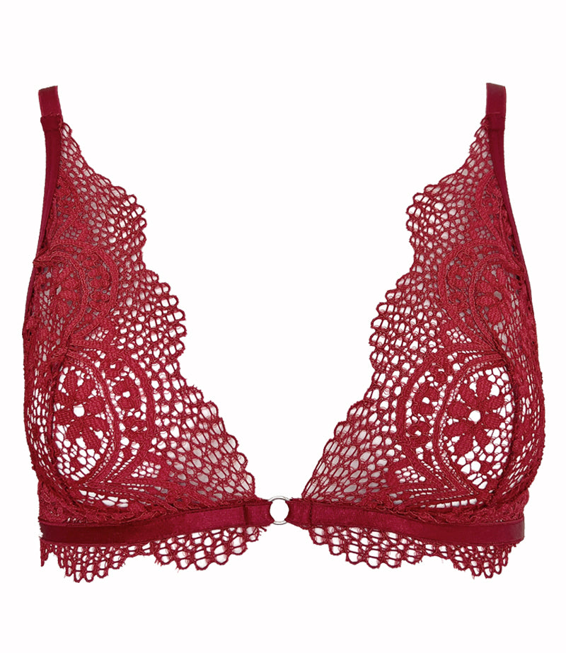 BRALETTE SOPHIA ROJO