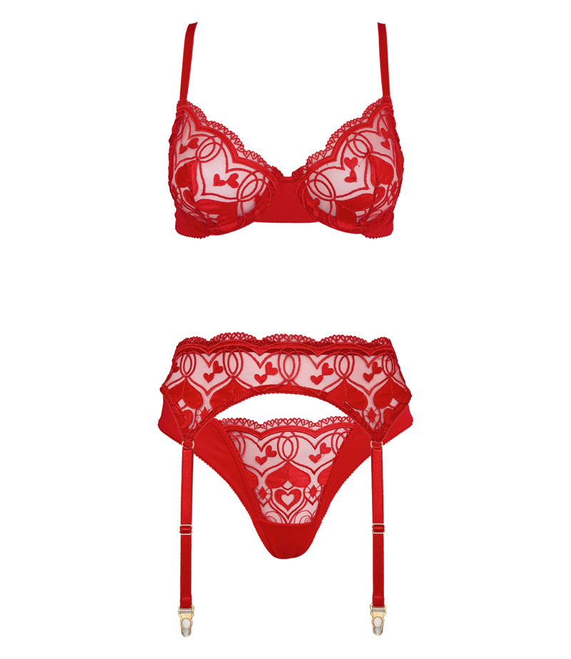 Be My Valentine Con Liguero