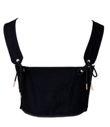 EMMA STAY CORSET NEGRO