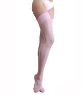 MEDIAS DE LIGUERO ROSA