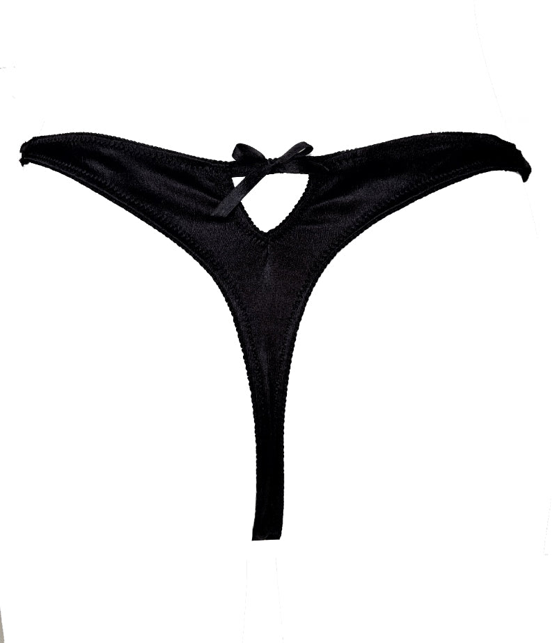 MORNING GLORY THONG