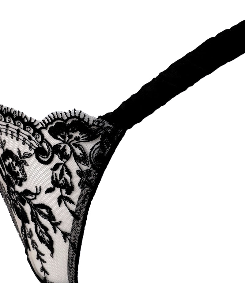 MORNING GLORY THONG