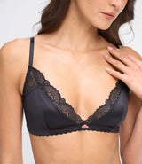 THE BRALETTE IN BLACK