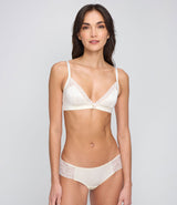 THE BRALETTE IN IVORY
