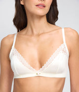 THE BRALETTE IN IVORY