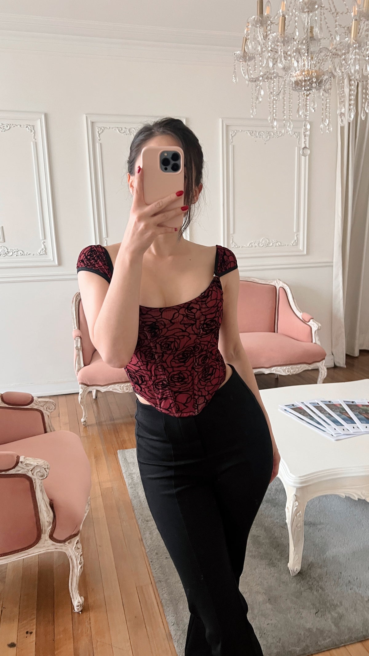 CORSET REVERIE VINO