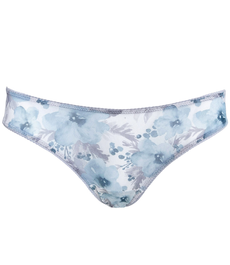 Panty Blue Blossoms