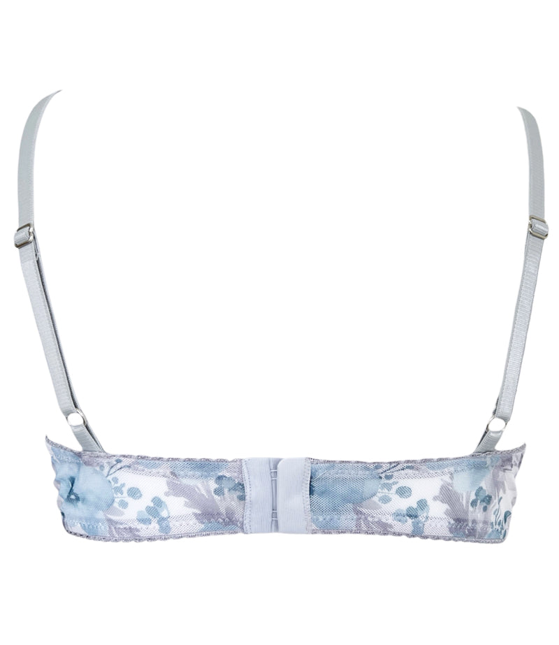 BLUE BLOSSOMS BRA