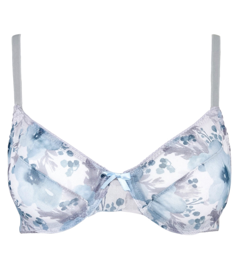 Brasier Blue Blossoms