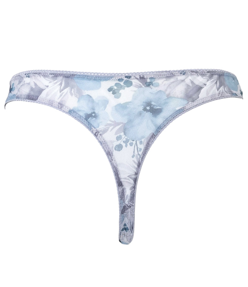 Panty Blue Blossoms