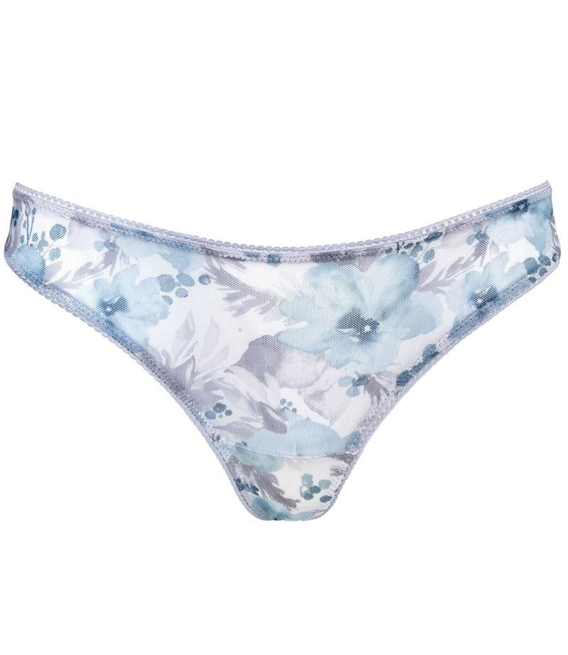 Panty Blue Blossoms