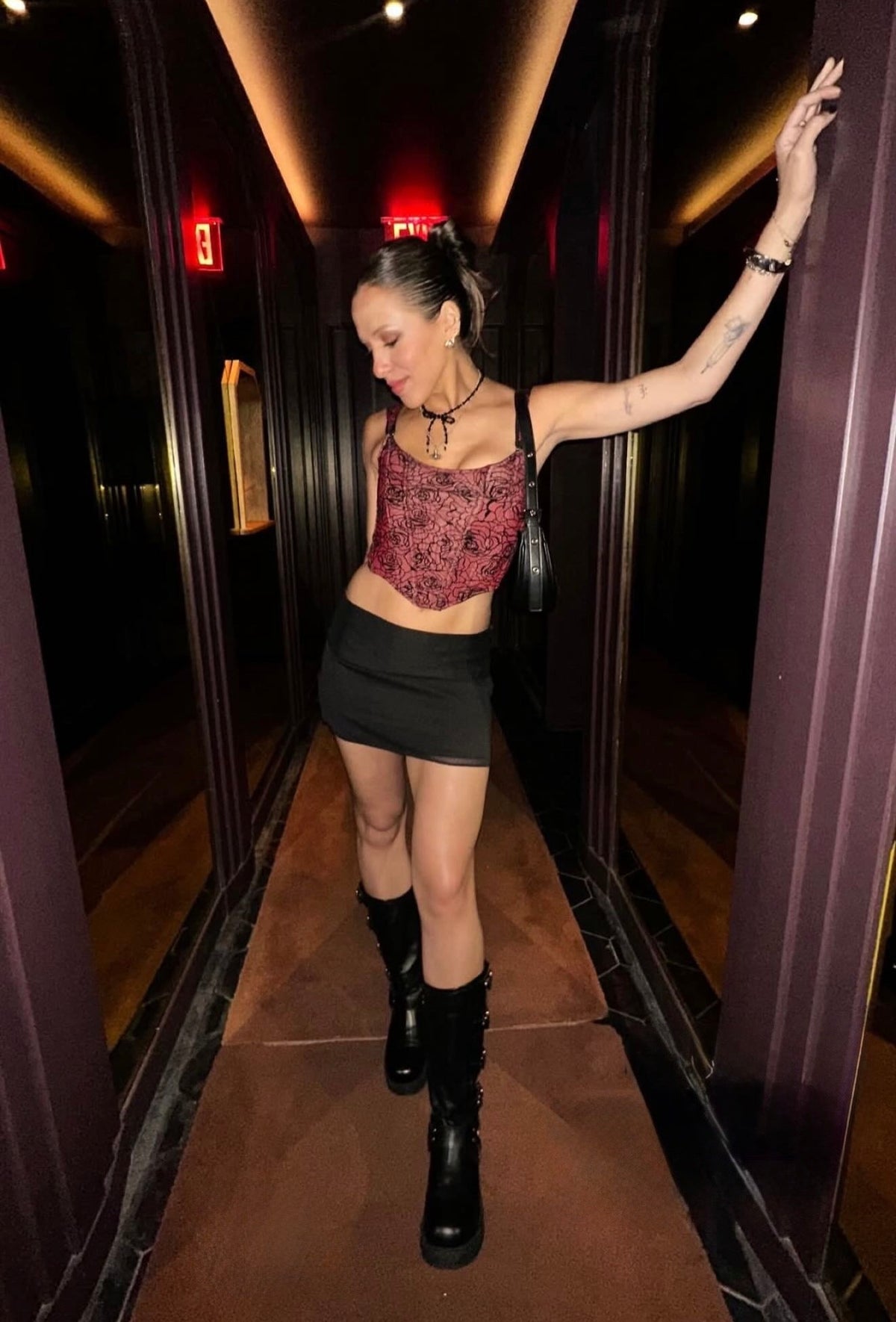 CORSET REVERIE VINO