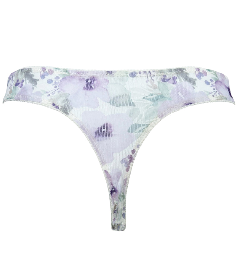 LILAC BLOSSOMS THONG