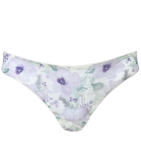 LILAC BLOSSOMS THONG