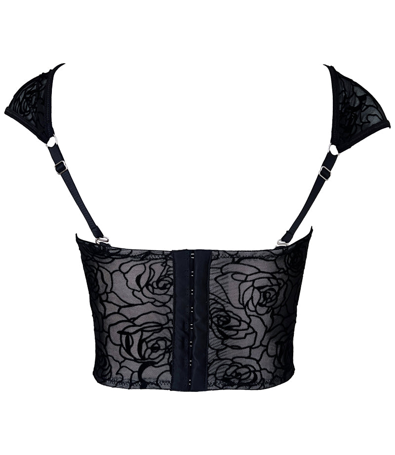CORSET REVERIE NEGRO