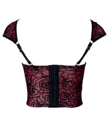 CORSET REVERIE VINO