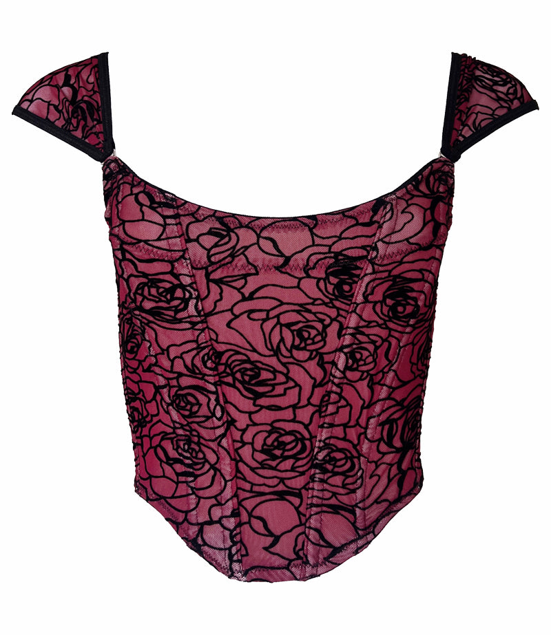 CORSET REVERIE VINO