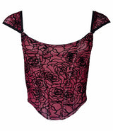 CORSET REVERIE VINO