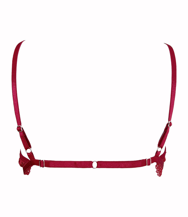 BRALETTE SOPHIA ROJO