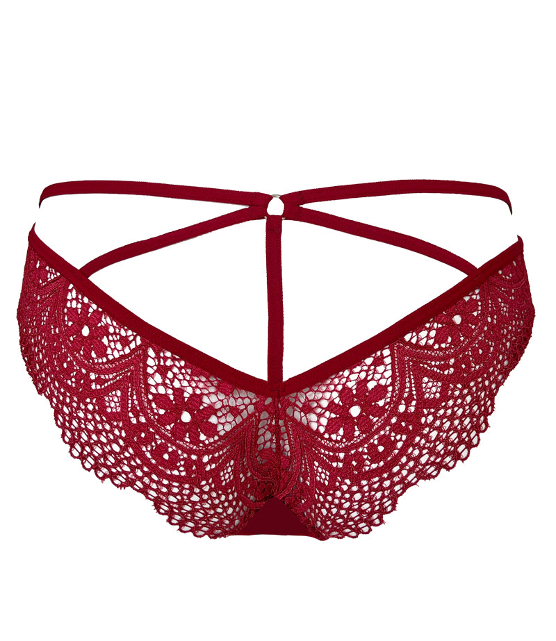 PANTY AMOUR ROJO