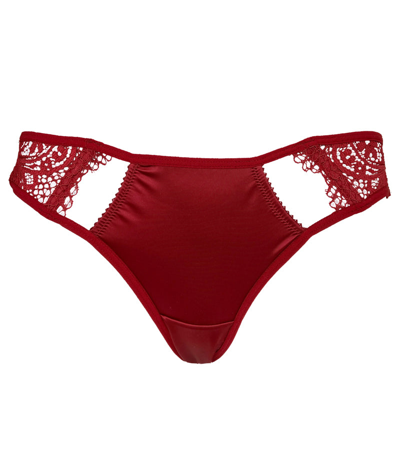 PANTY AMOUR ROJO