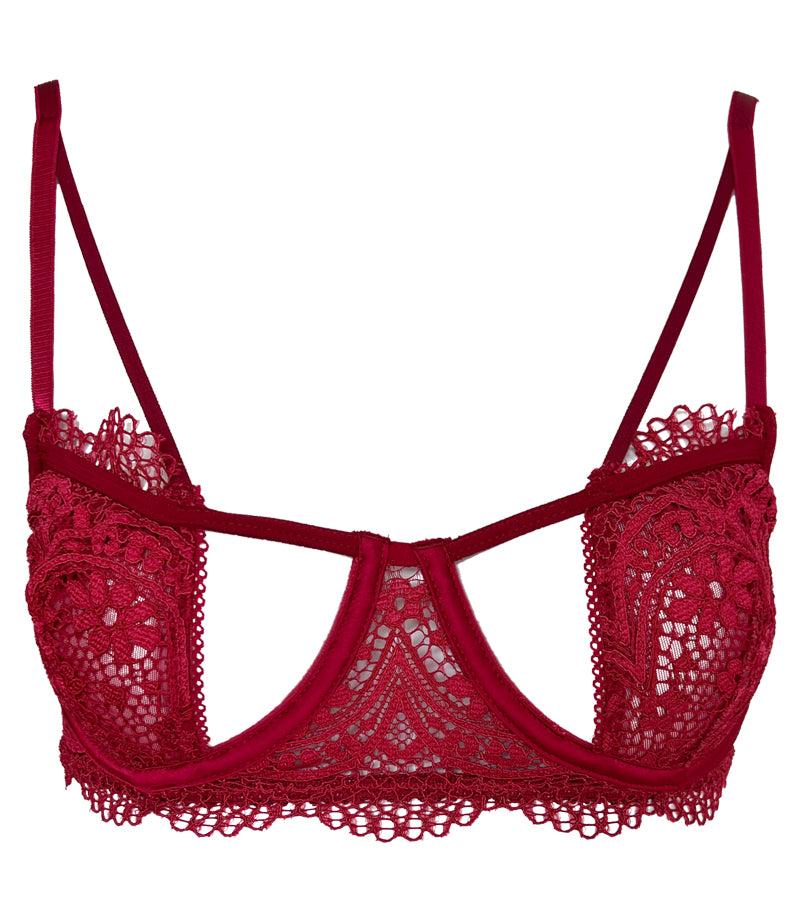 BRASIER AMOUR ROJO