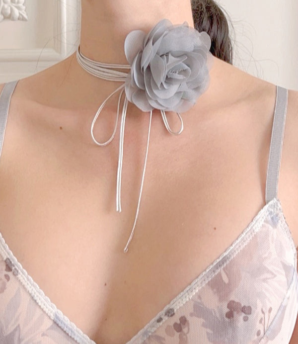 CHOCKER FLORAL