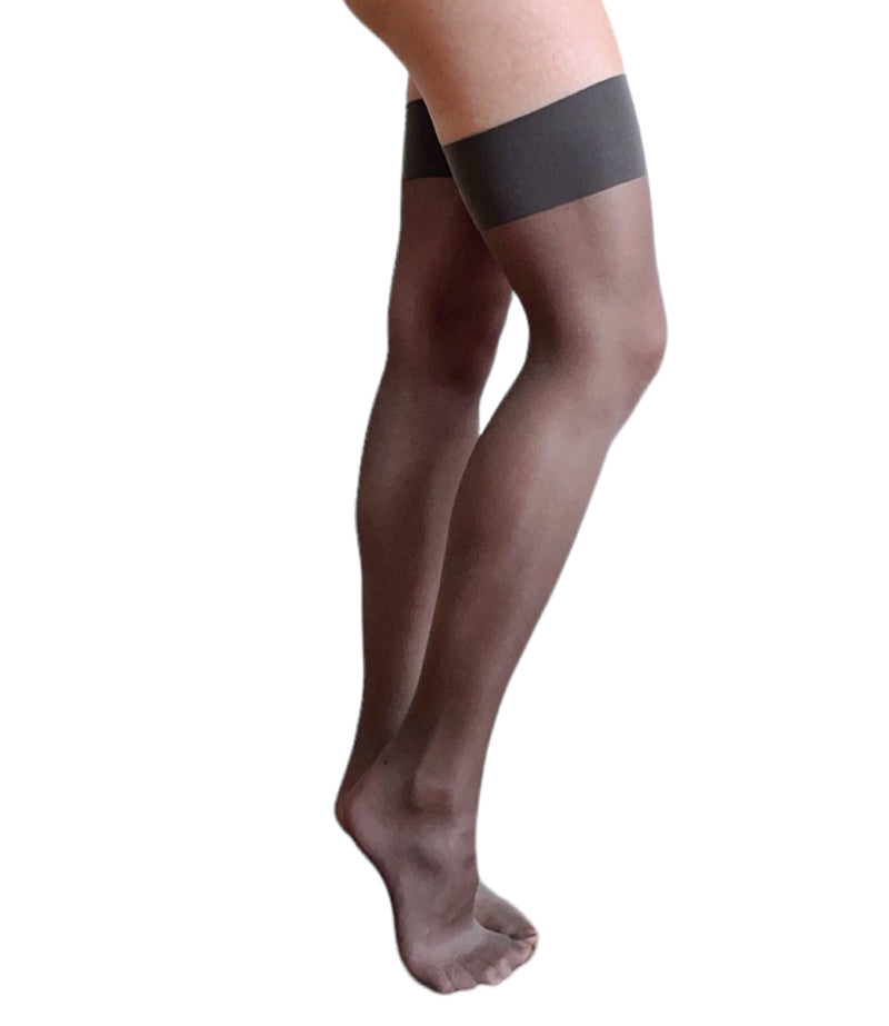 MEDIAS DE LIGUERO WARM GREY